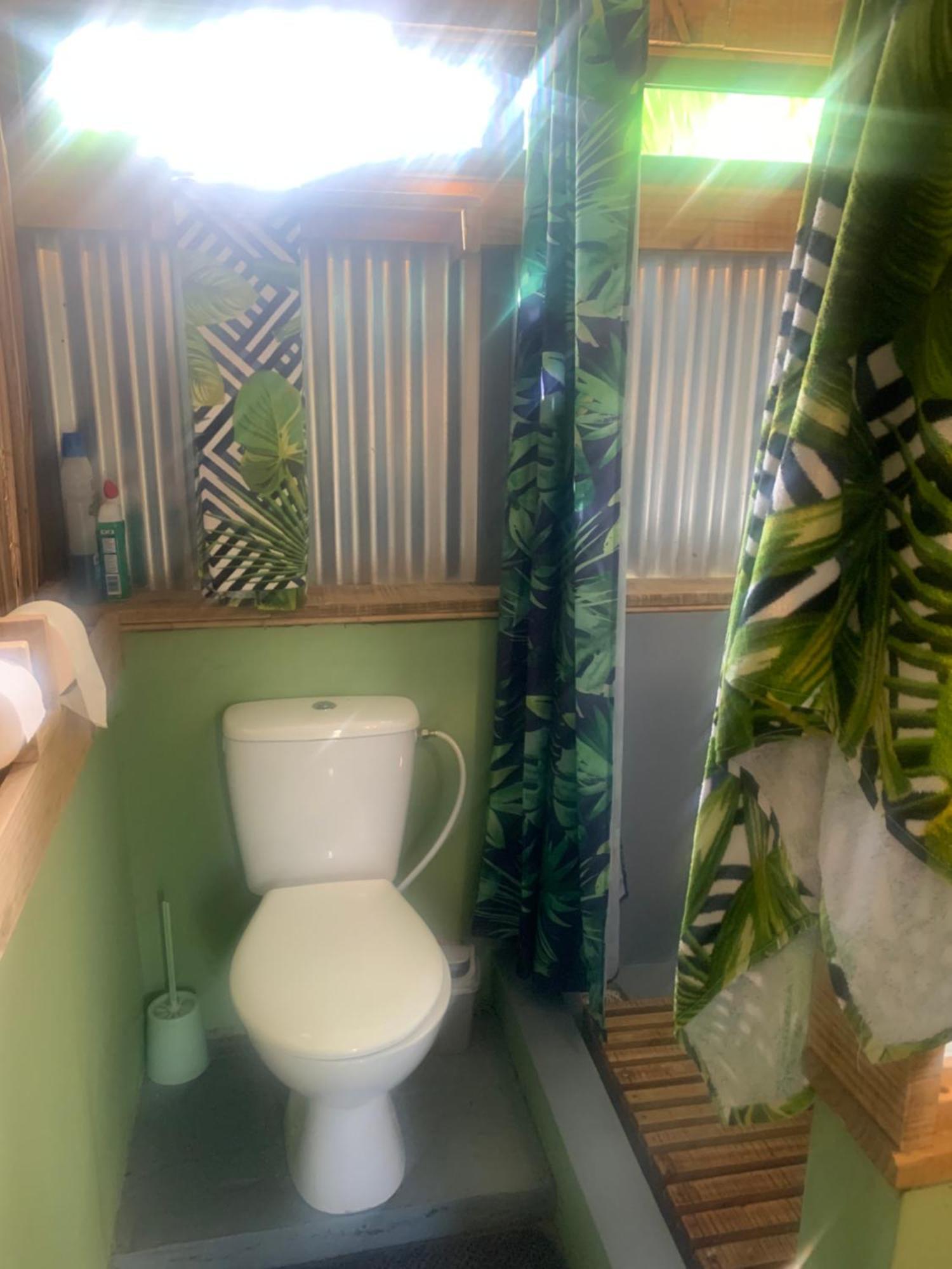 Lily Pad Lodge Bambou Esterno foto