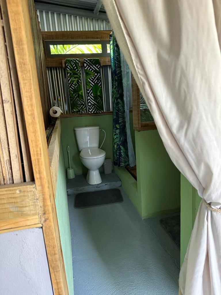 Lily Pad Lodge Bambou Esterno foto